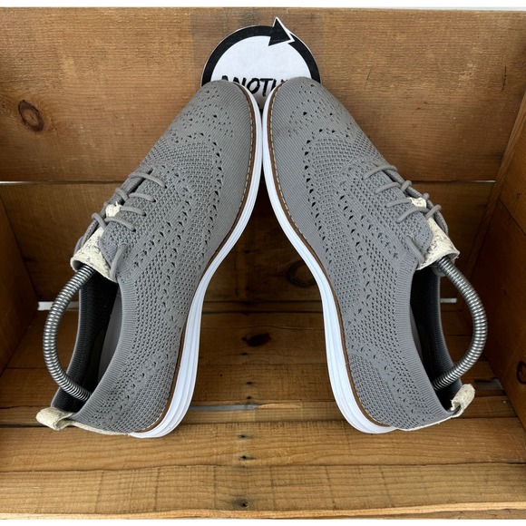 Women’s Cole Haan OriginalGrand Stitchlite Wingtip Oxford Sneakers Shoes Size 10 - Picture 6 of 12